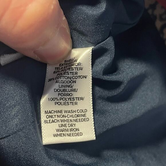 LOFT Striped Skirt - Picture 5 of 5